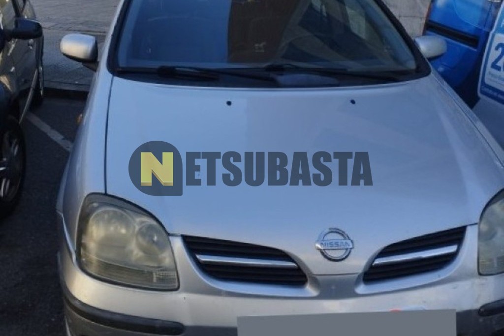 Nissan Almera Tino 2.2 dCi 2004