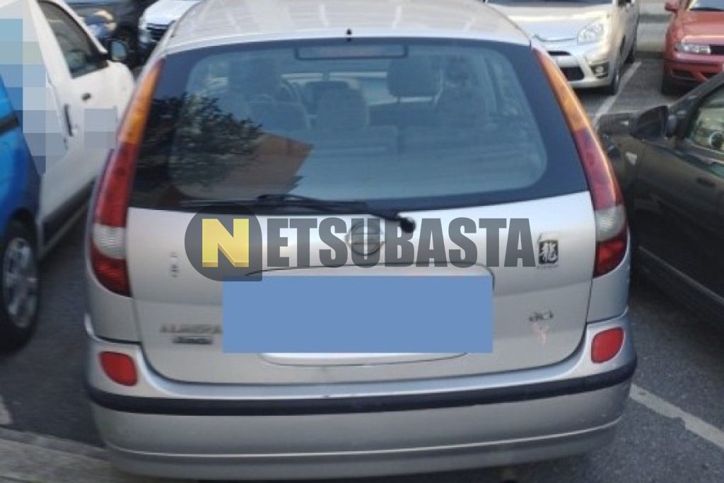 Nissan Almera Tino 2.2 dCi 2004