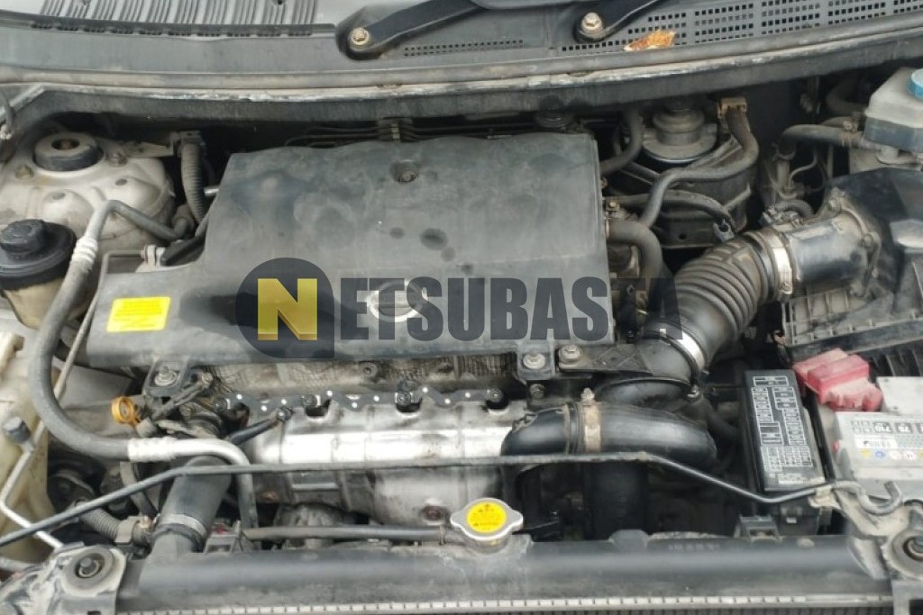 Nissan Almera Tino 2.2 dCi 2004