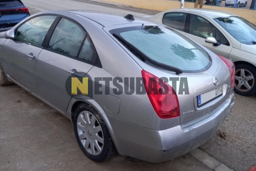 Nissan Primera 1.9dCi 2006