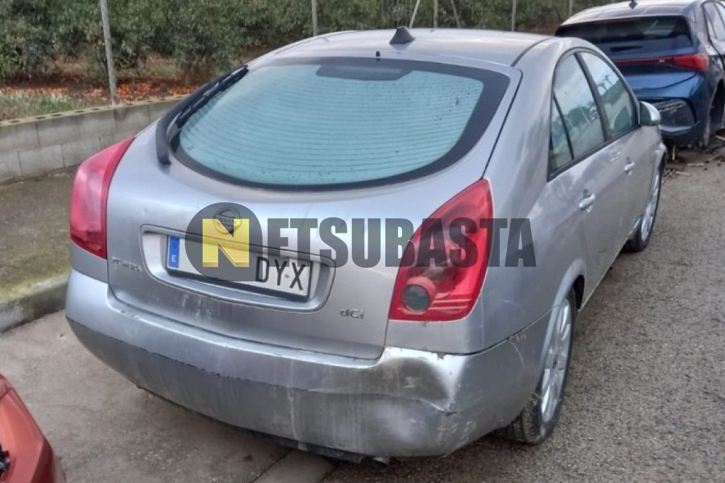 Nissan Primera 1.9dCi 2006