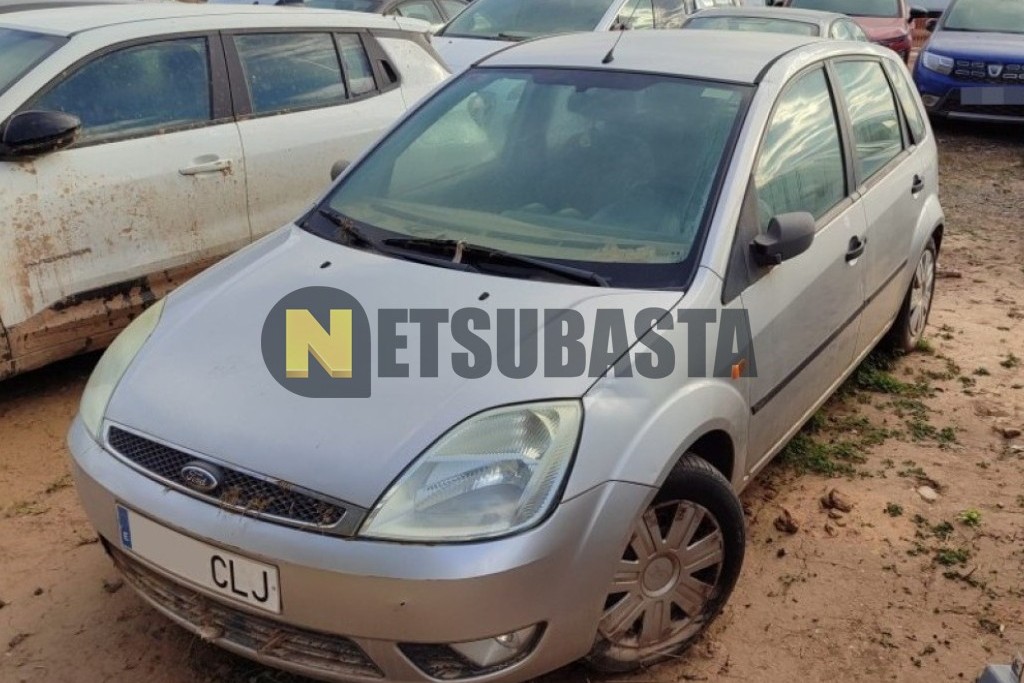 Ford Fiesta 1.4 TDCi 2003