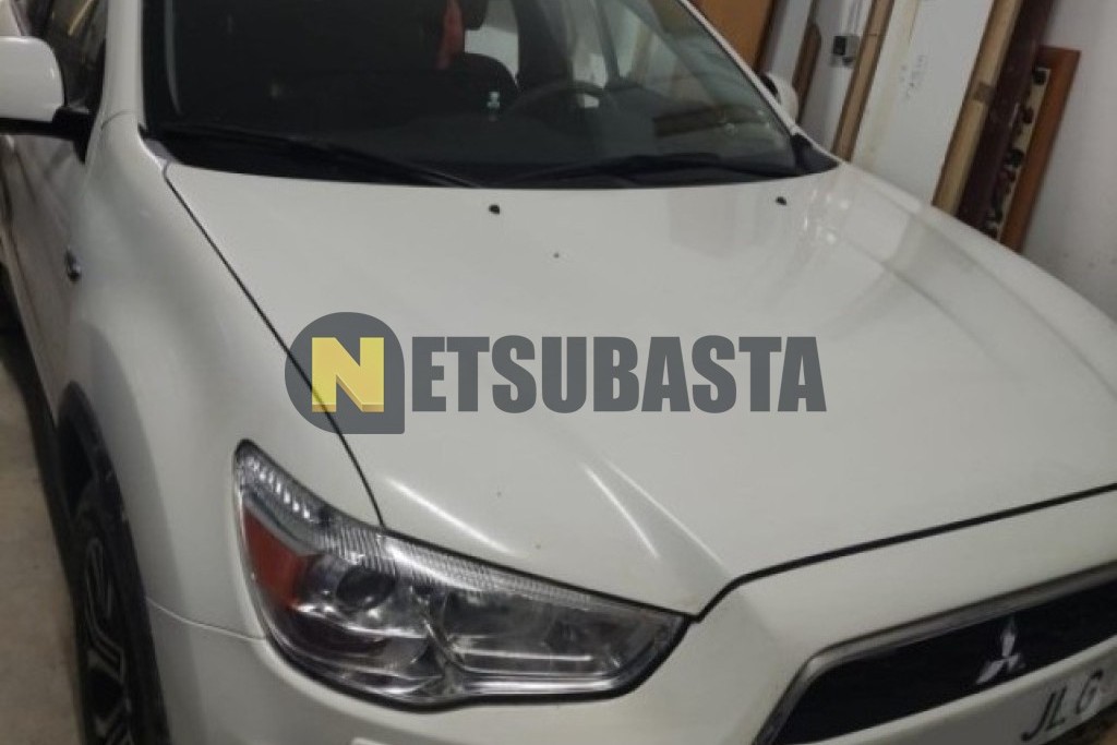 Mitsubishi ASX 1.6 MPI 2016