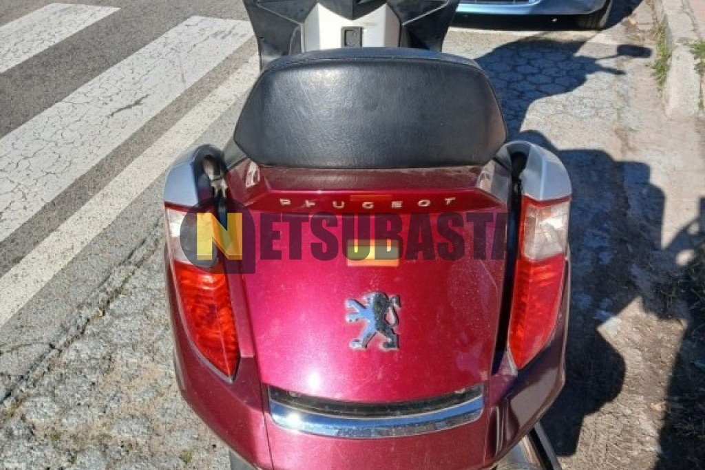 Peugeot Satelis 125 2009