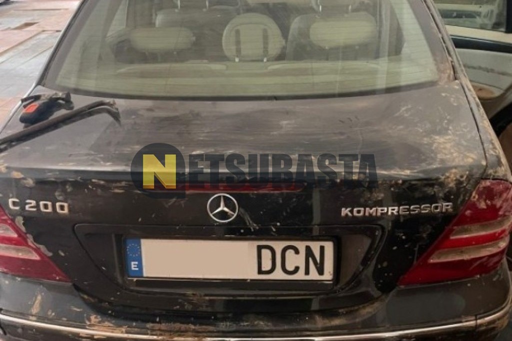 Mercedes-Benz C 200 K 2004