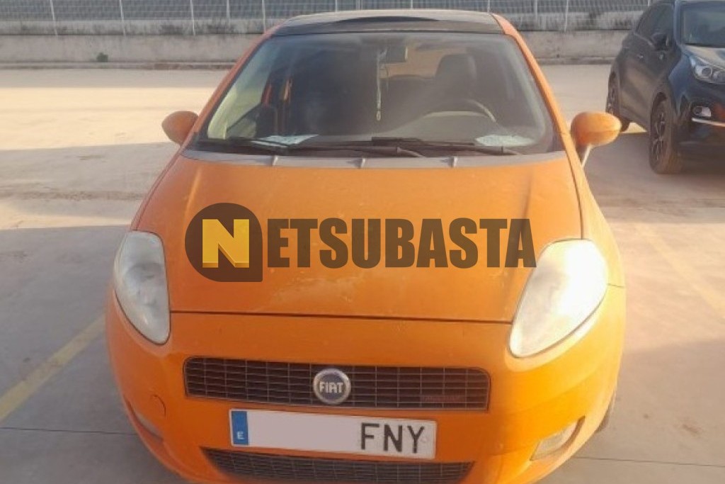 Fiat Grande Punto 1.9 Multijet 2007