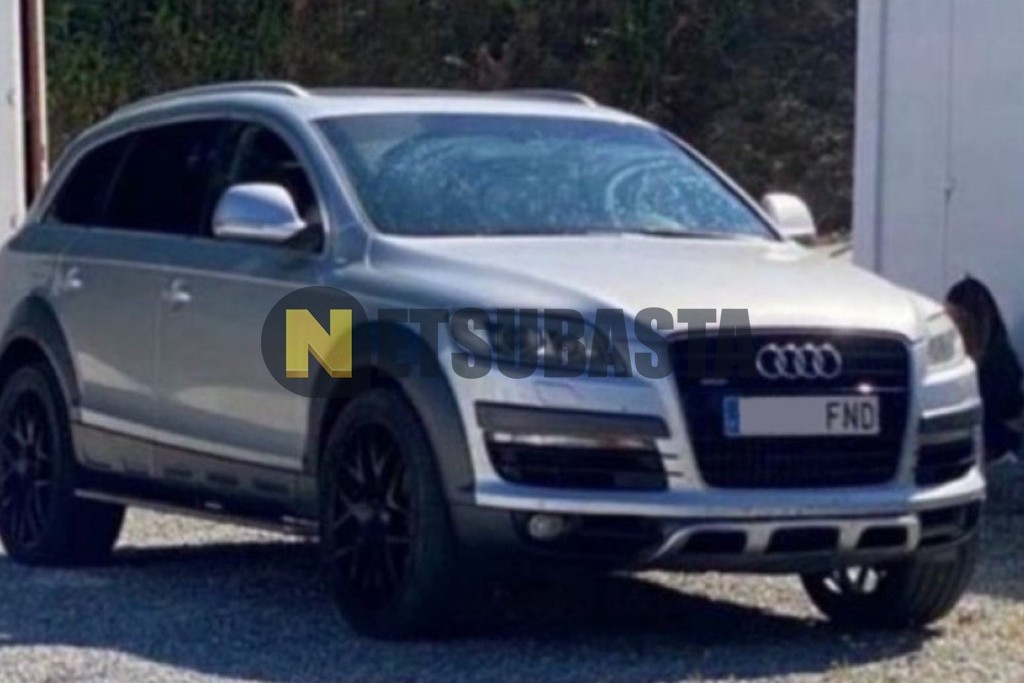 Audi Q7 3.0 TDI quattro tiptronic 6 vel. 2007