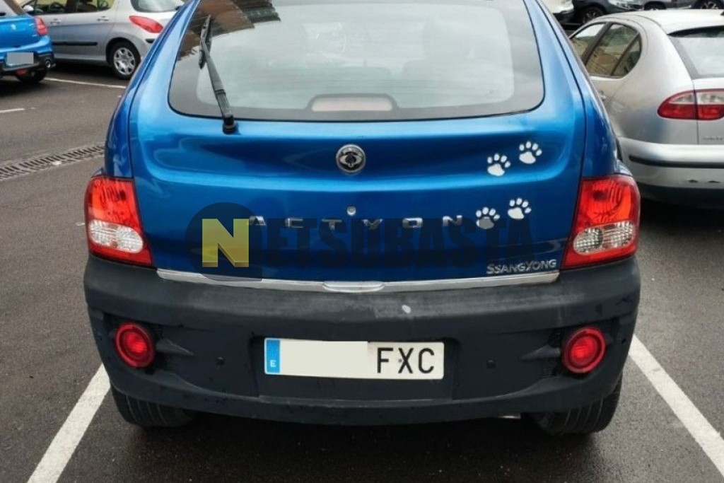 SsangYong Actyon 200Xdi 2007