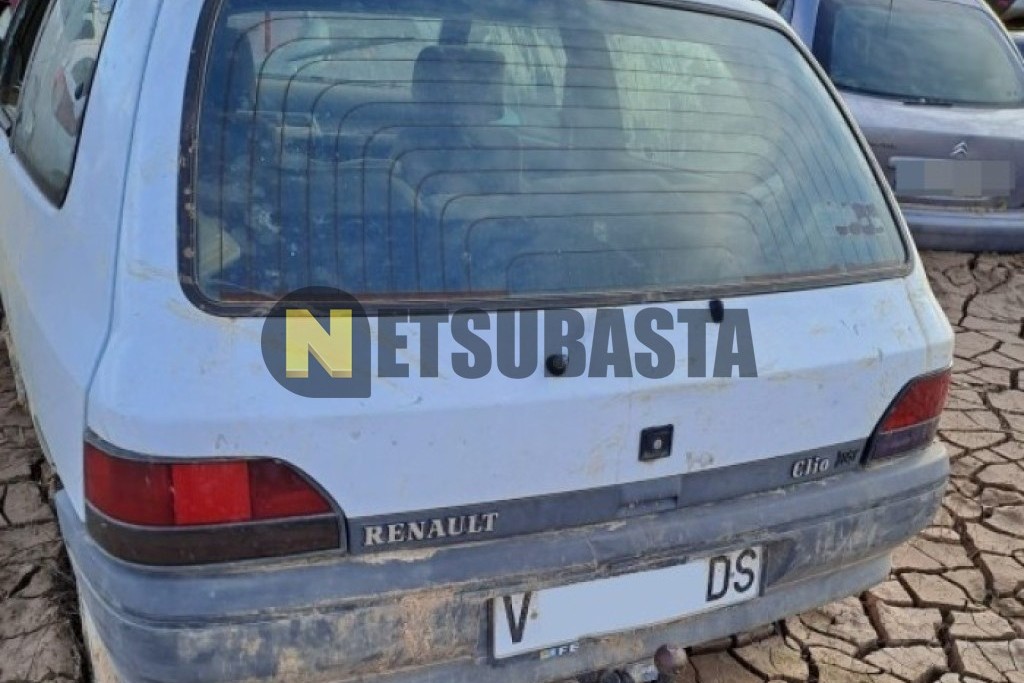 Renault Clio 1.4 1991