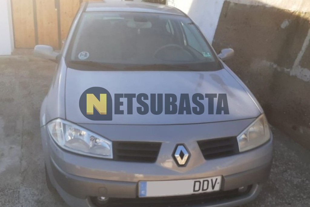 Renault Megane 2.0 16v 2004