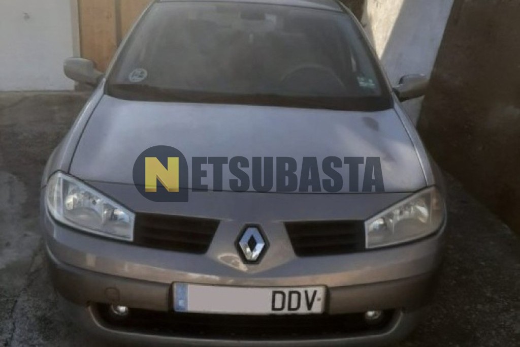 Renault Megane 2.0 16v 2004