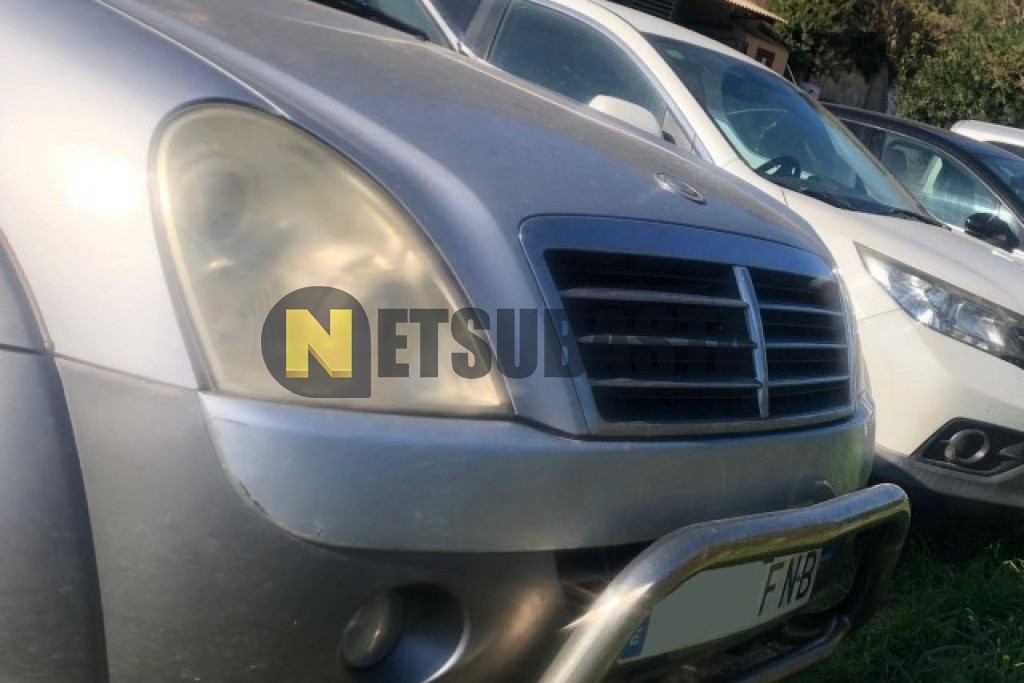 SsangYong Rexton 270Xdi 2007