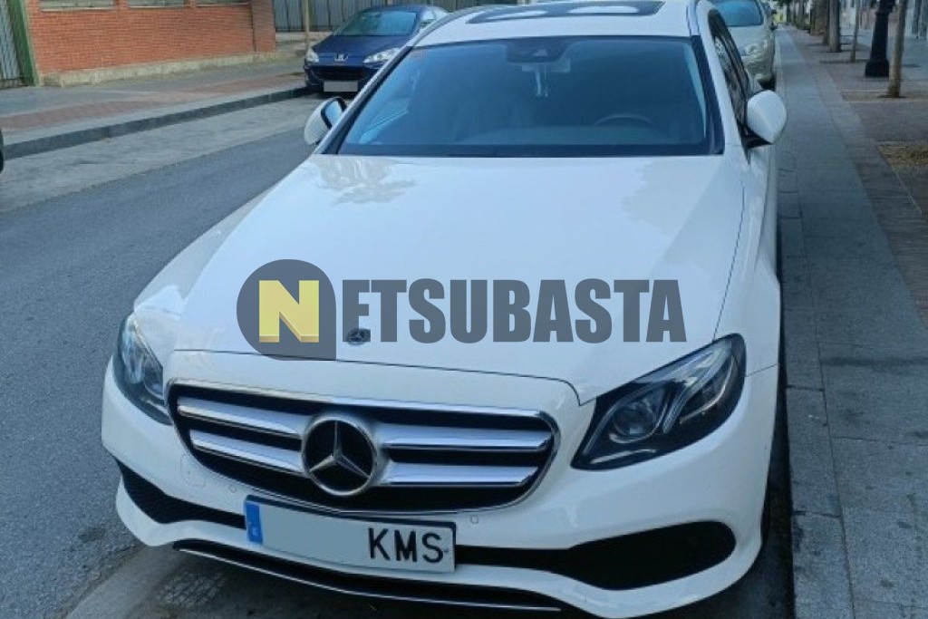 Mercedes-Benz E 220 d 4MATIC Estate 9G-TRONIC 2017