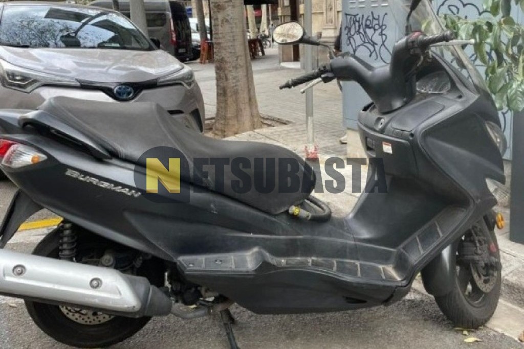 Suzuki BURGMAN 125 2018