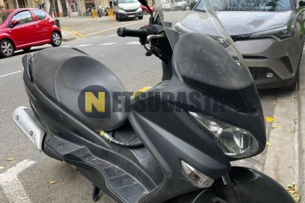 Suzuki BURGMAN 125 2018