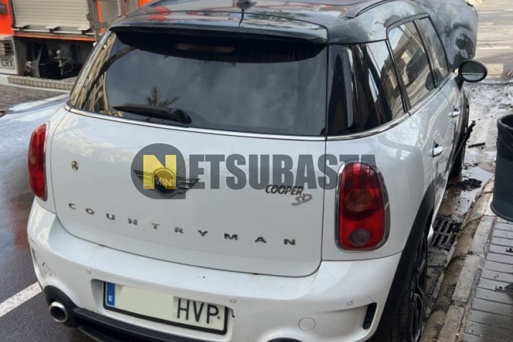 Mini Cooper SD Countryman Aut. 2014