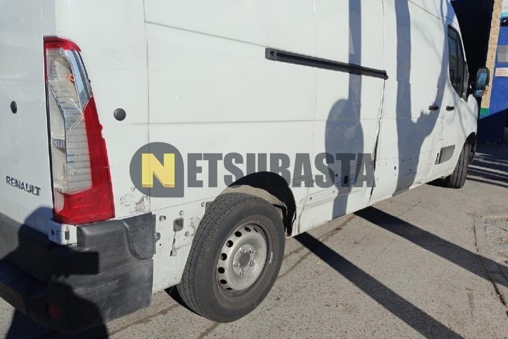 Renault Master 2.3 dCi Furgon 2023