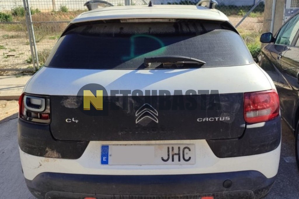 Citroën C4 Cactus 1.2 PureTech 2015