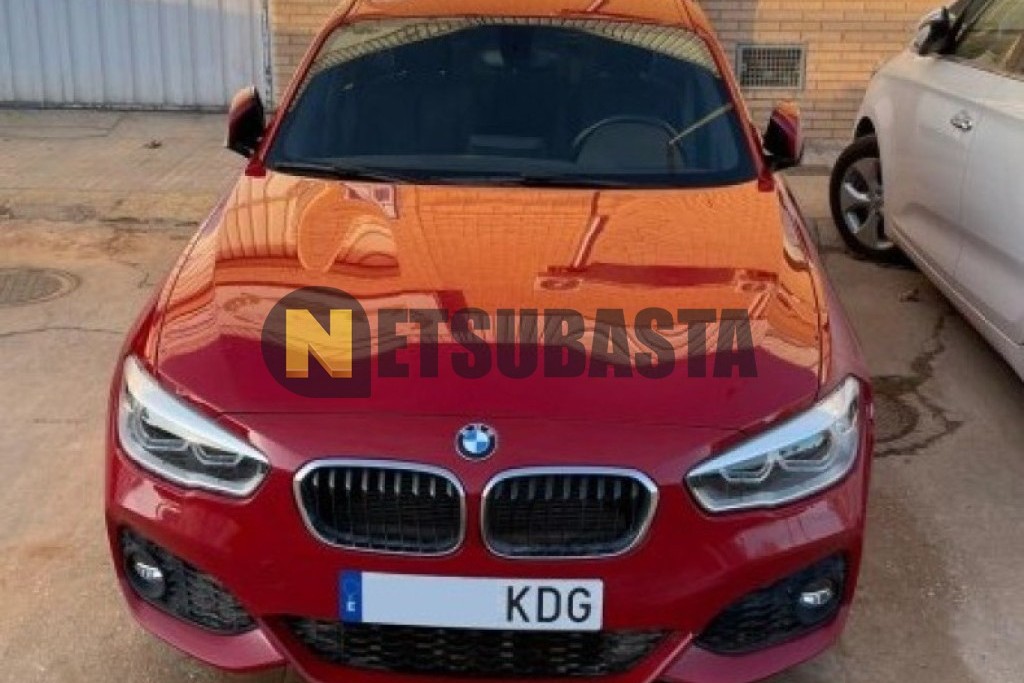 Bmw 116d Aut. 2017