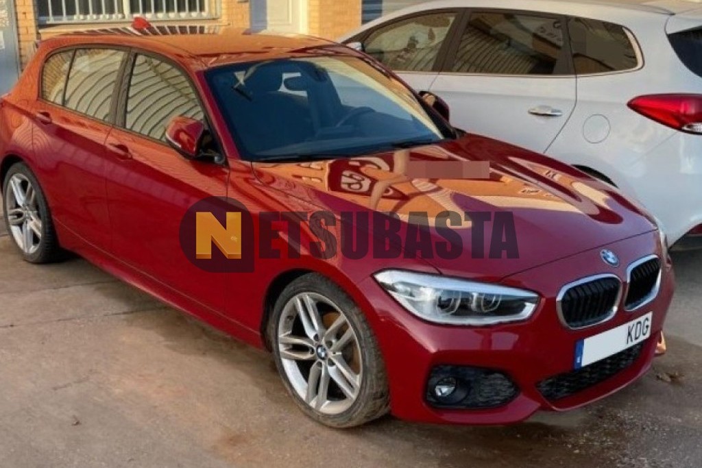 Bmw 116d Aut. 2017