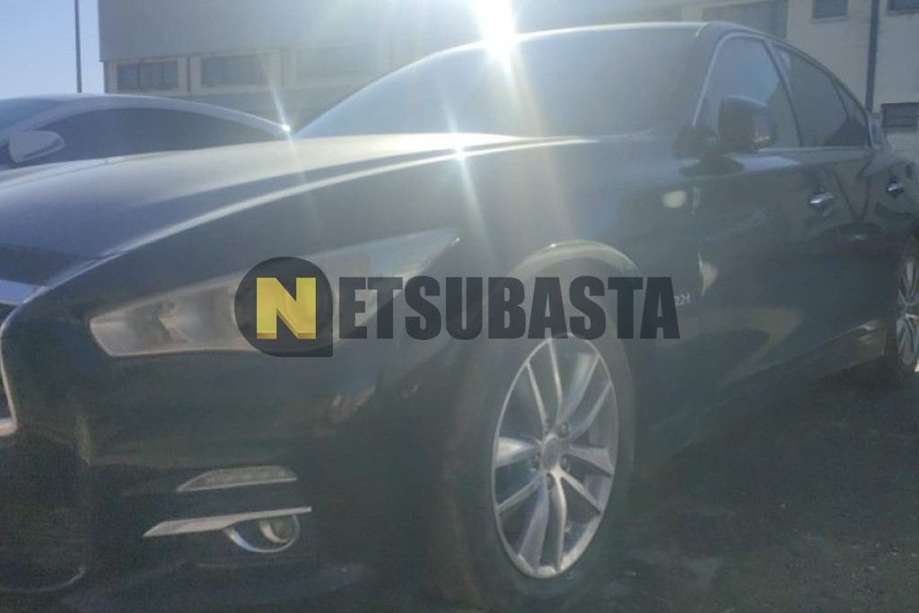 Infiniti Q50 2.2d Aut. 7 vel. 2014