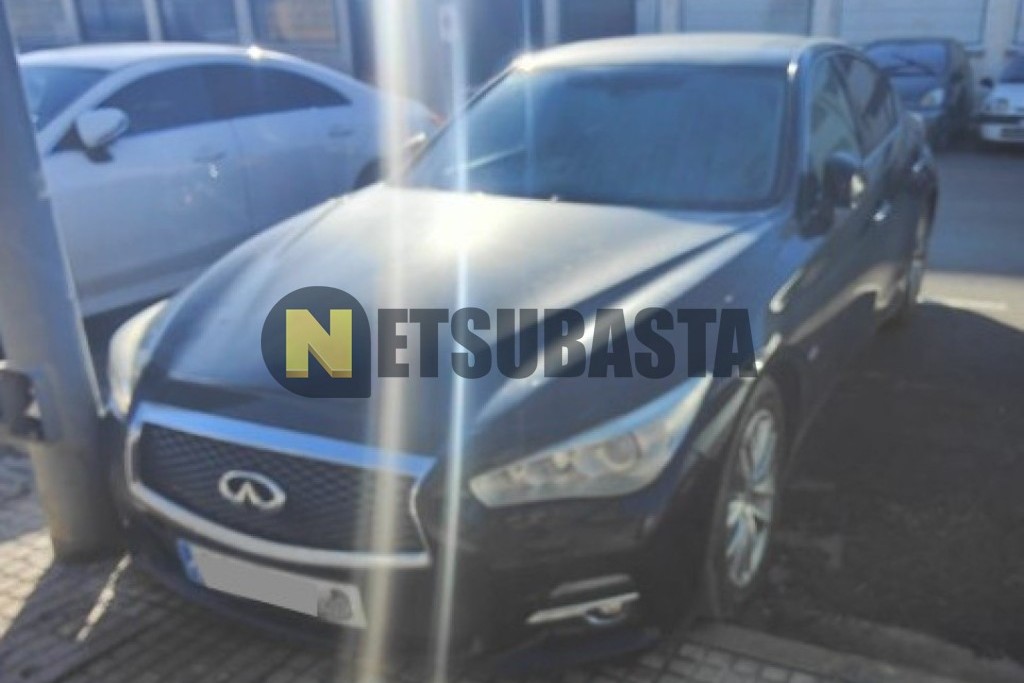 Infiniti Q50 2.2d Aut. 7 vel. 2014