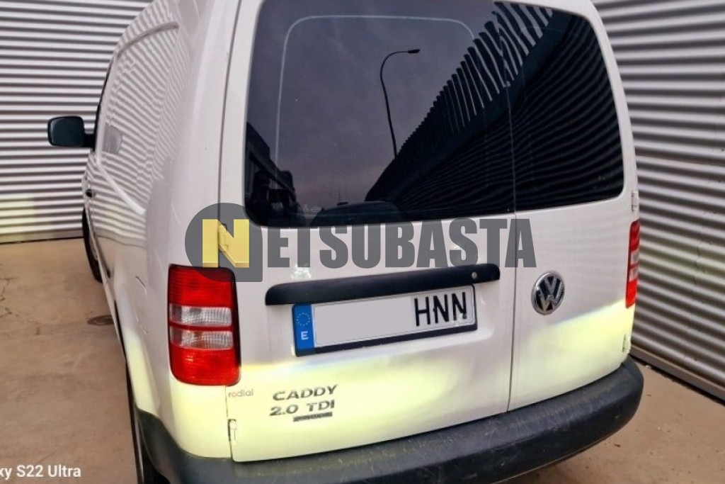 Volkswagen Caddy 2.0 TDi 4MOTION 2013