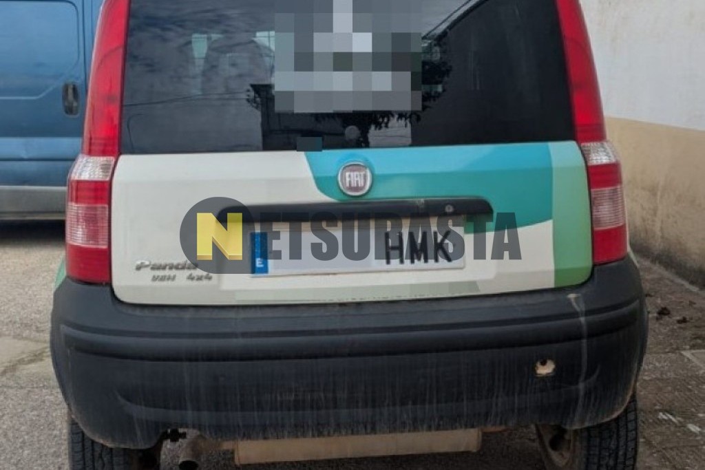 Fiat Panda 1.3 Multijet 4x4 2012