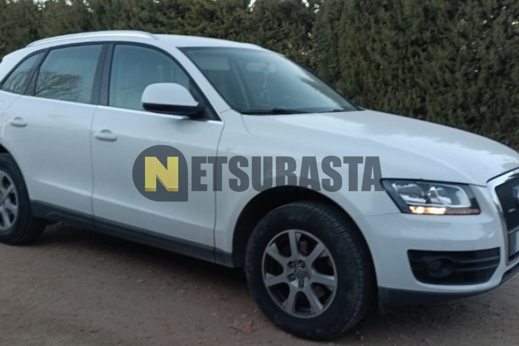 Audi Q5 2.0 TDI quattro S tronic 7 vel. DPF 2011