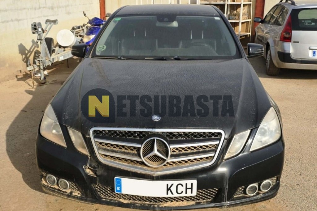 Mercedes-Benz E 200 CDI 2010