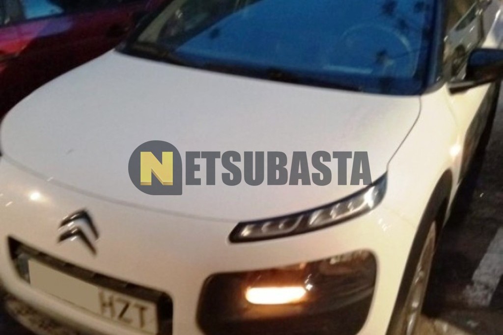 Citroën C4 Cactus 1.2 PureTech 2014