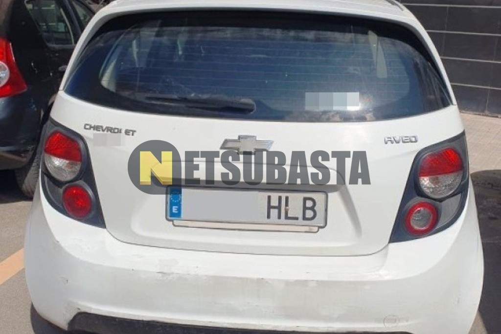 Chevrolet Aveo 1.4 16v 2012