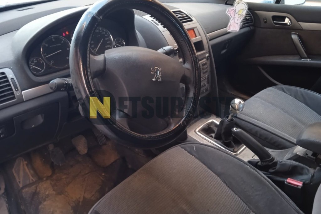 Peugeot 407 HDi 1.6 FAP 2005