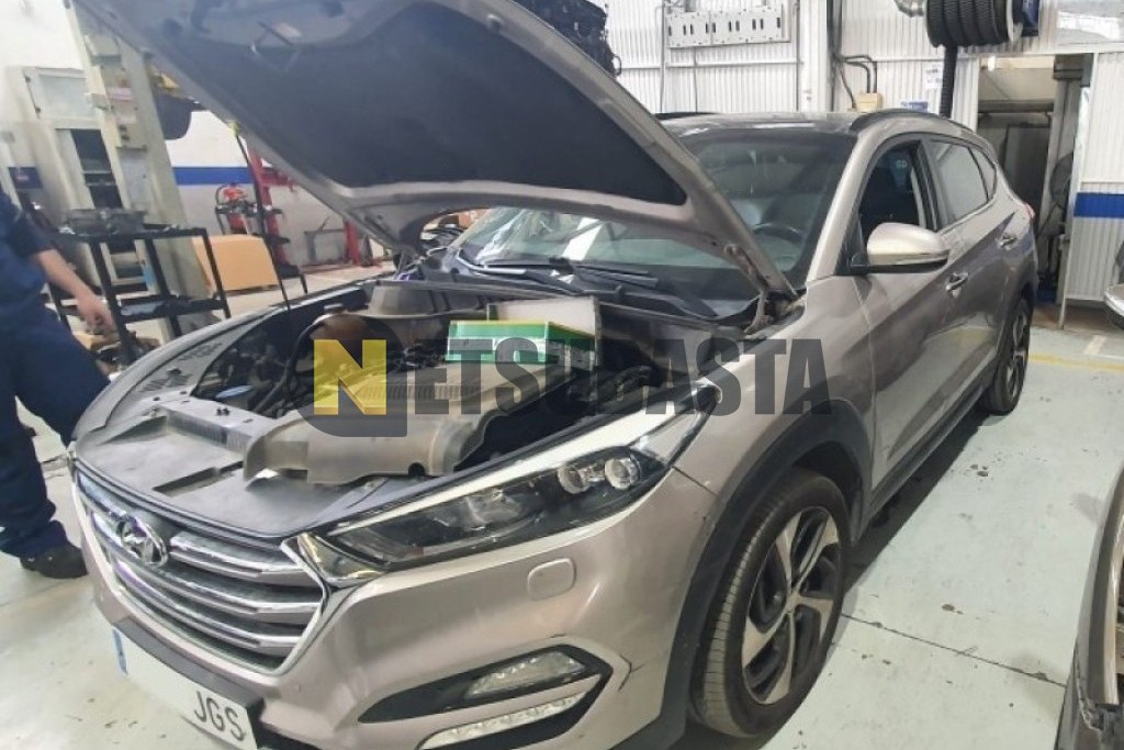 Hyundai Tucson 2.0 CRDi 2015