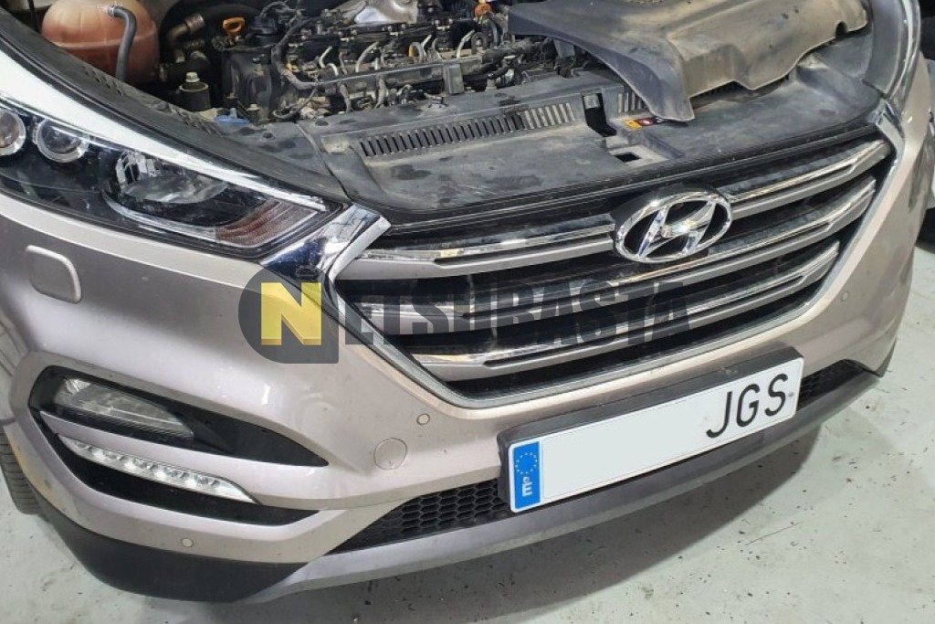 Hyundai Tucson 2.0 CRDi 2015