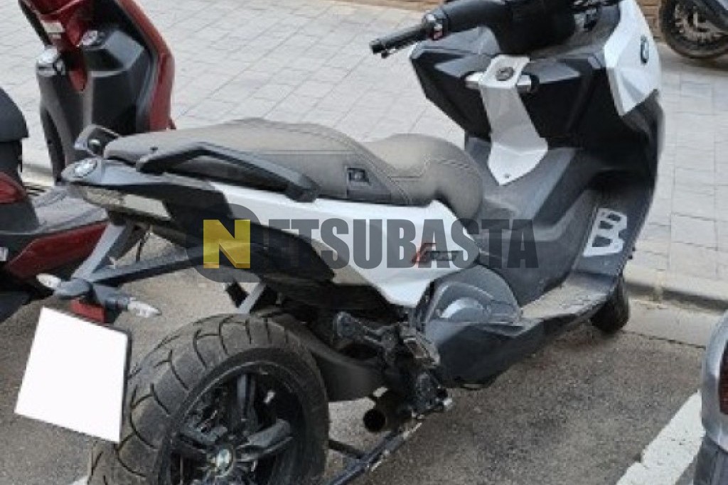 BMW C 650 Sport 2018