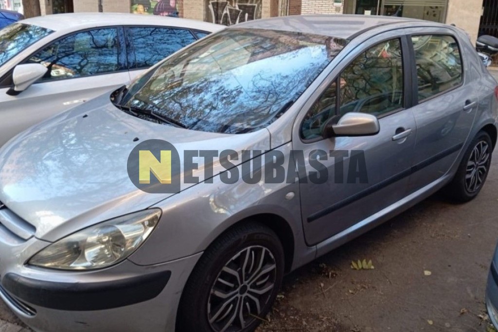 Peugeot 307 2.0 HDi FAP 2003