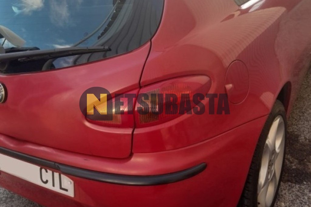 Alfa Romeo 147 1.6 TS 2004