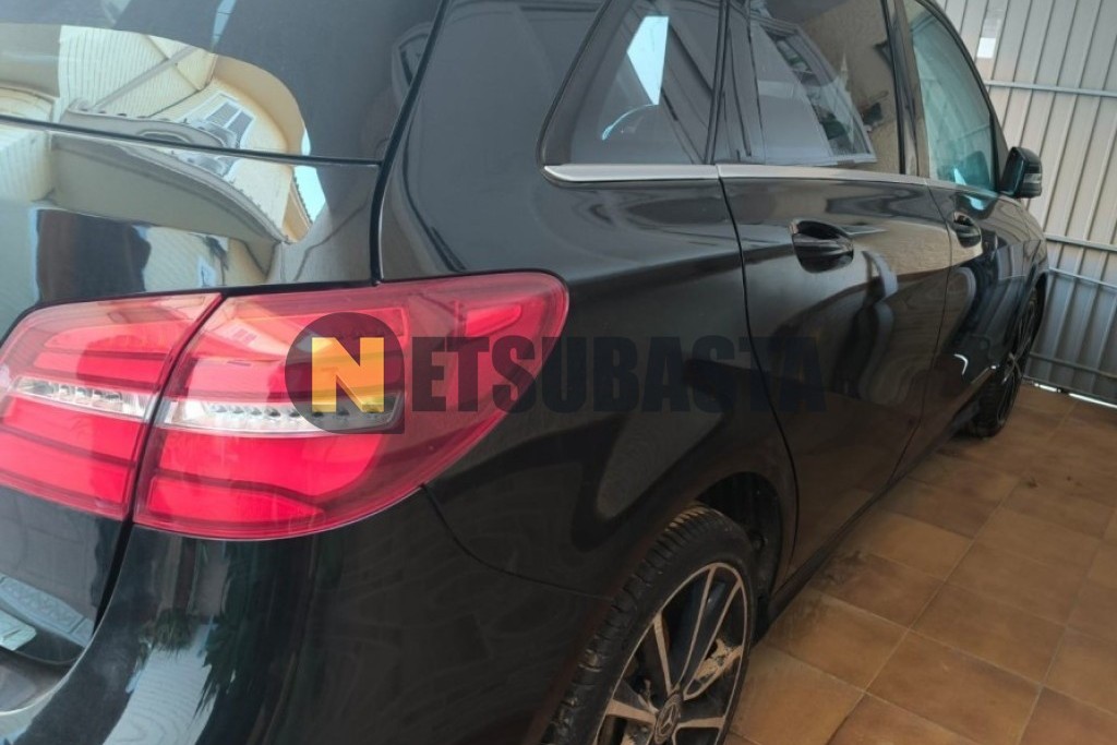 Mercedes-Benz B 200 d 4MATIC 7G-DCT 2018