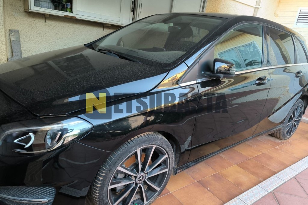 Mercedes-Benz B 200 d 4MATIC 7G-DCT 2018