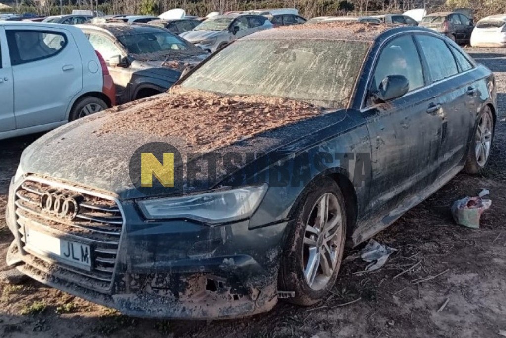 Audi A6 2.0 TDI S tronic 7 vel. 2016