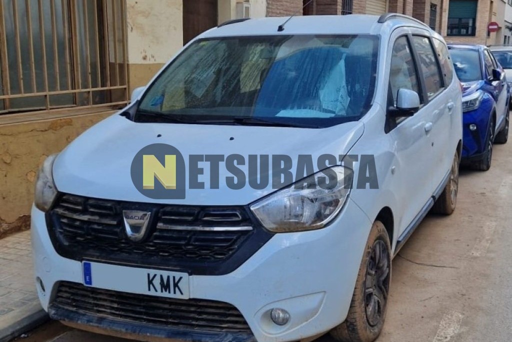 Dacia Lodgy 1.6 GLP 7 plazas 2018