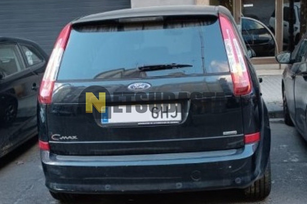 Ford C-MAX 1.8 Flexifuel 2008