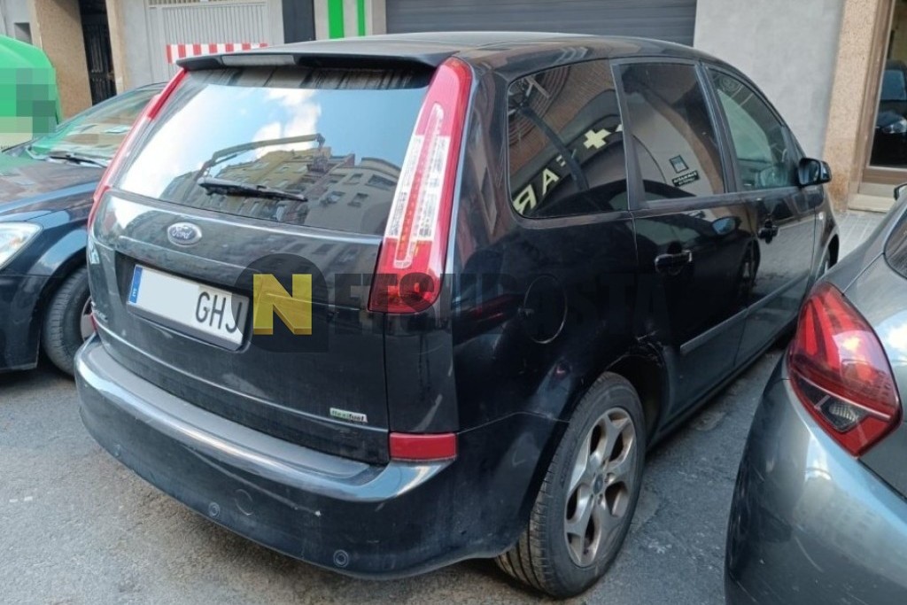 Ford C-MAX 1.8 Flexifuel 2008