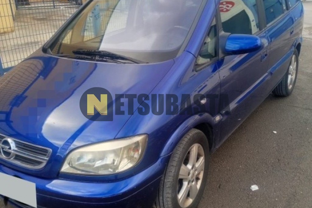 Opel Zafira 2.0 DTi 16V 2004