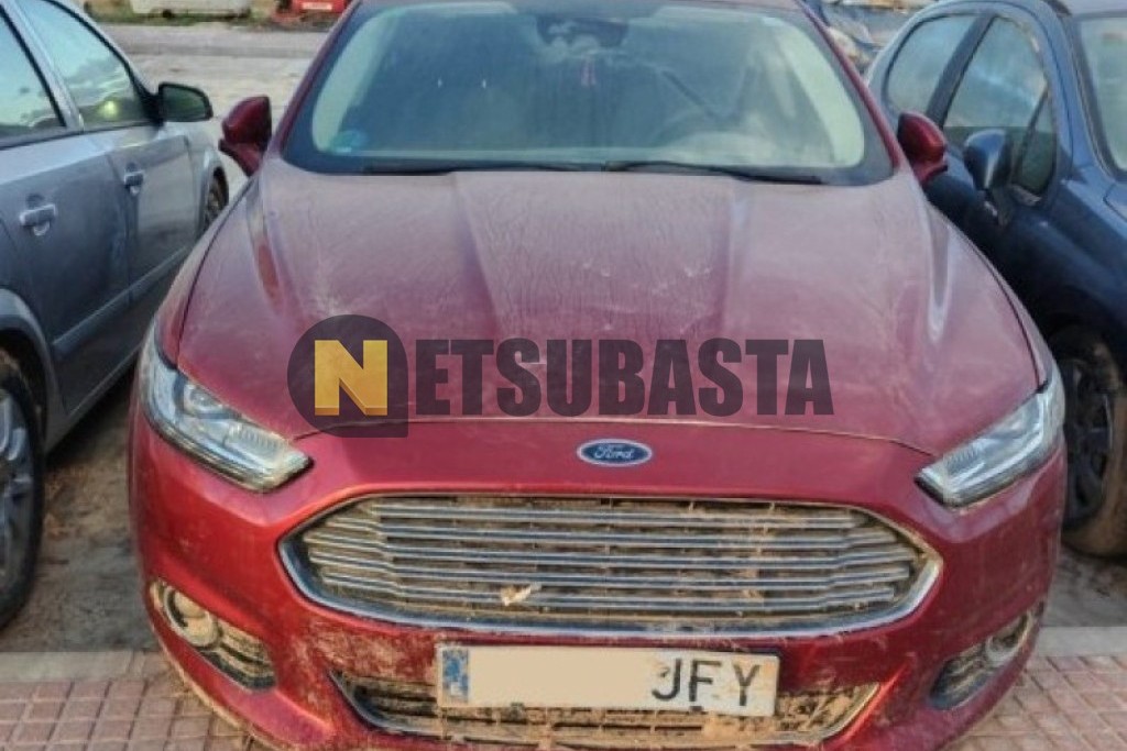 Ford Mondeo HEV 2.0 Híbrido 2015