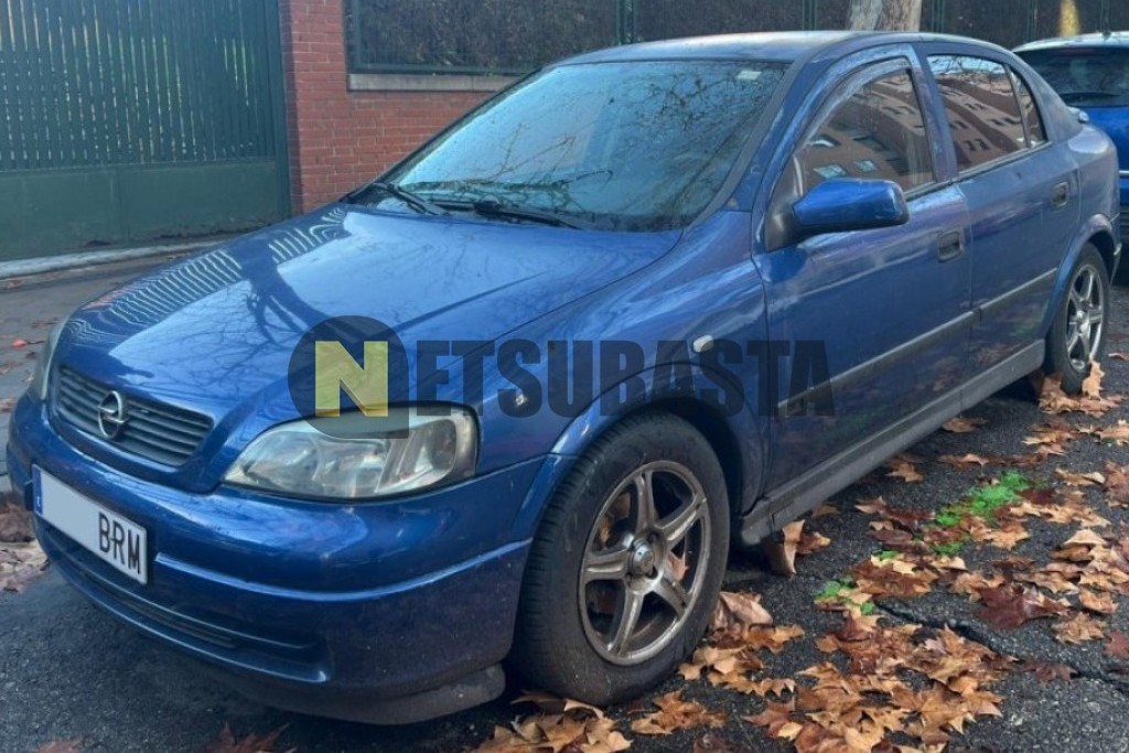 Opel Astra 1.7 DTi 2001