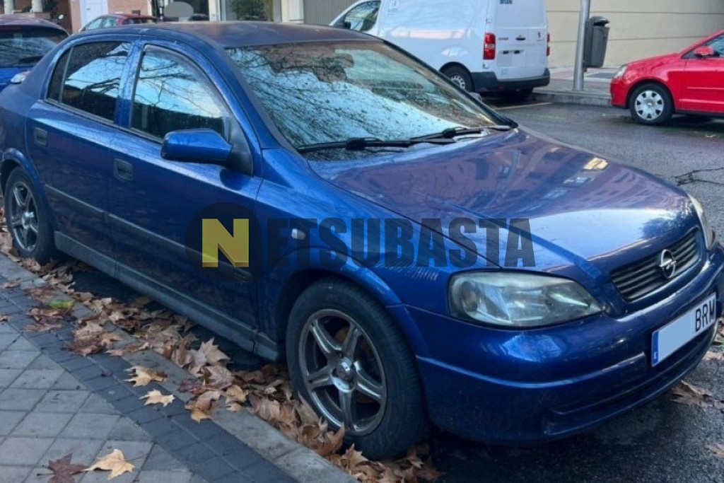 Opel Astra 1.7 DTi 2001