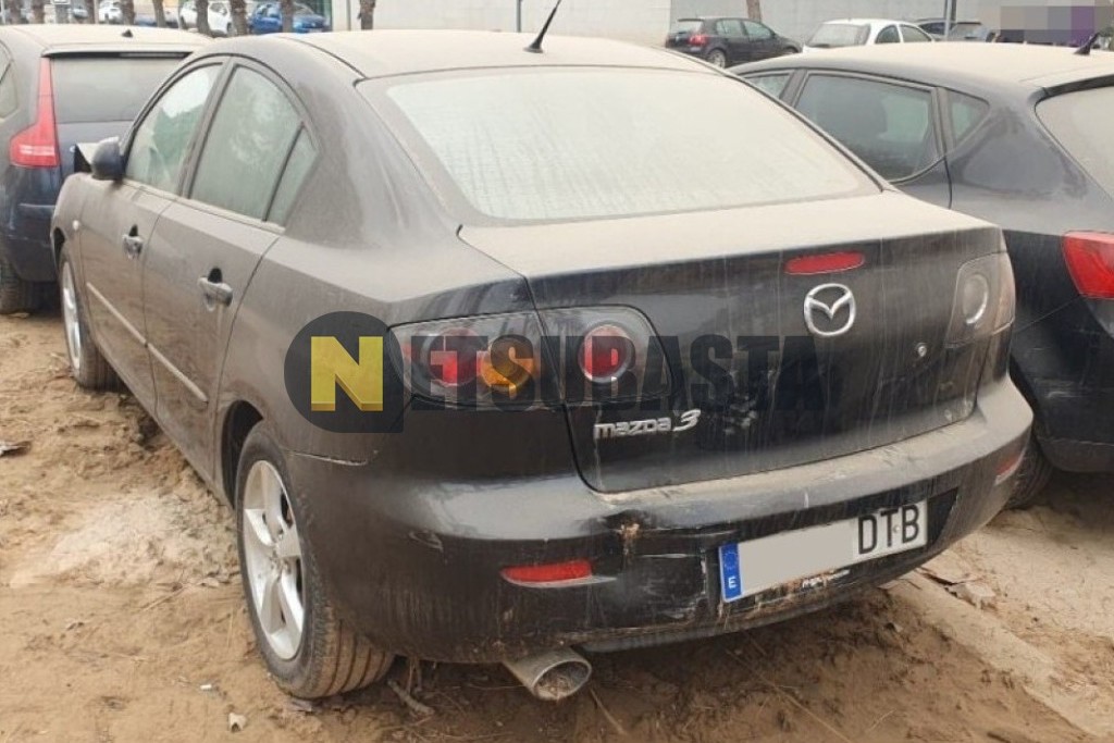 Mazda 3 SportSedan 1.6 VVT 2005