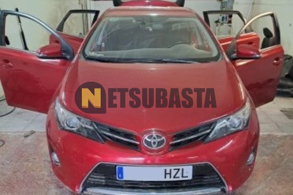 Toyota Auris 120D 2014